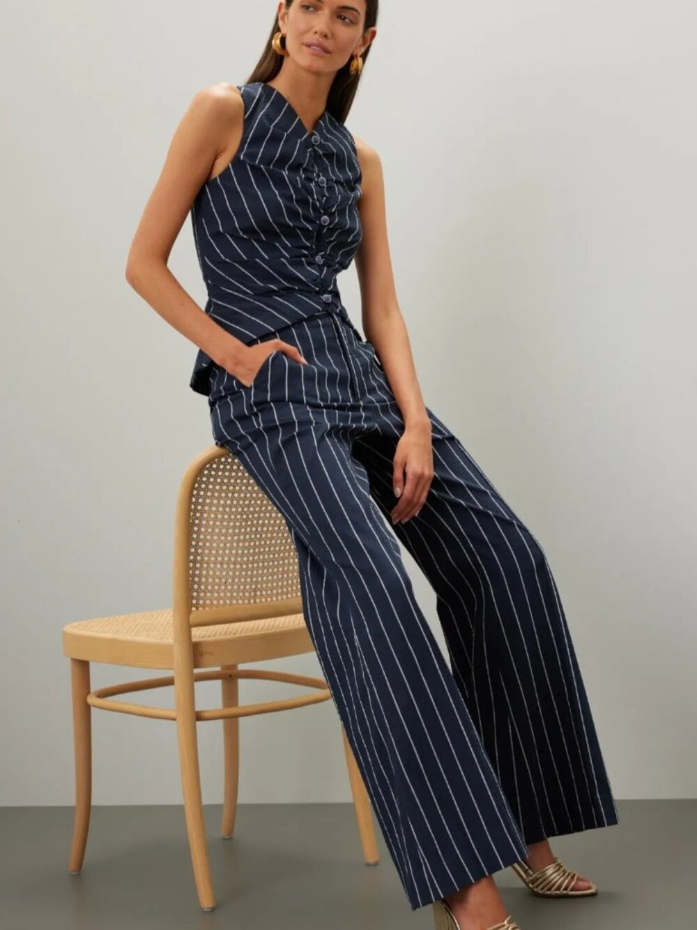 Rosie Assoulin Dramatic Trousers SIZE 2 Made In USA MSRP $595